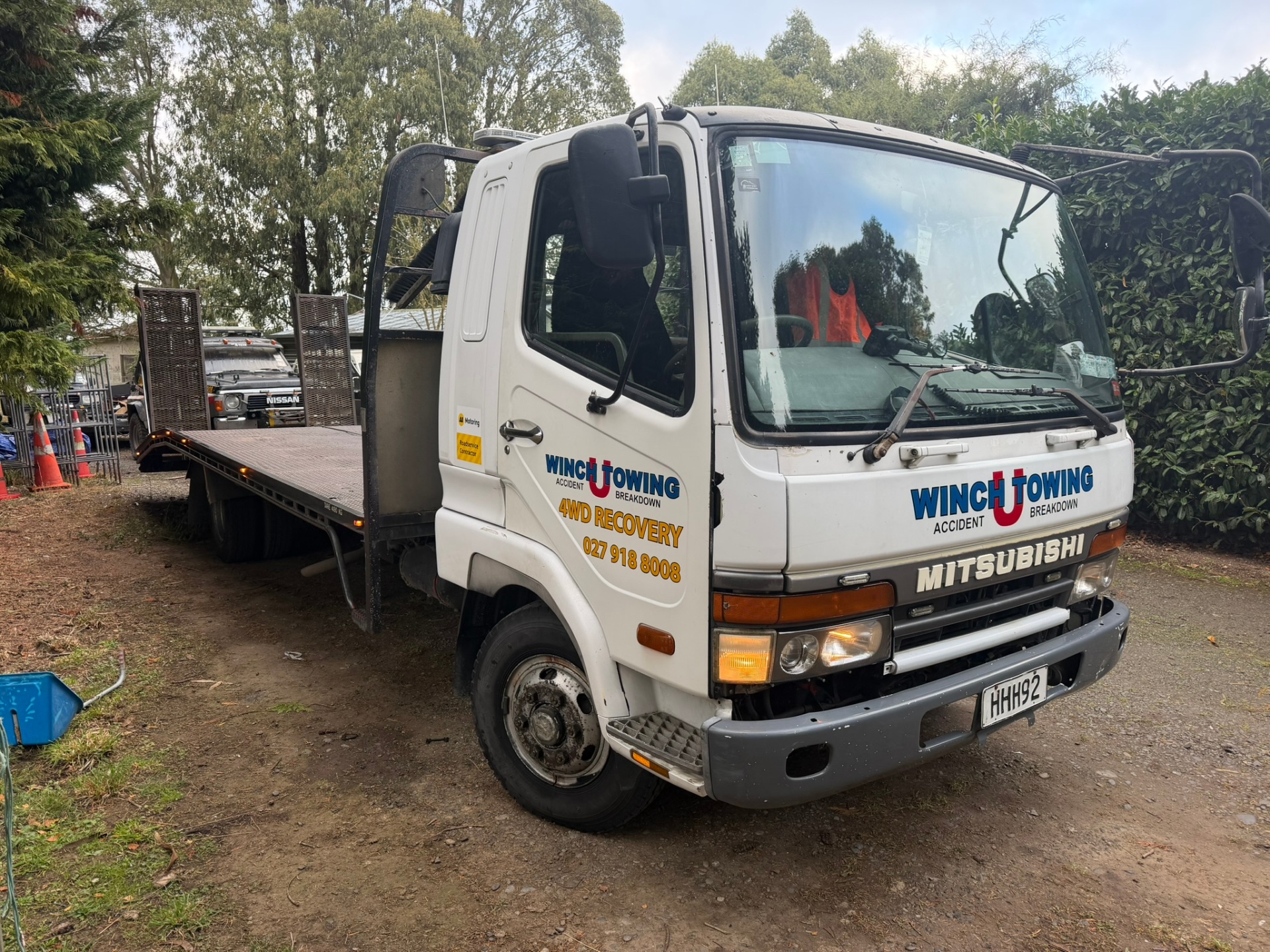 Winch U Towing & 4WD Recovery