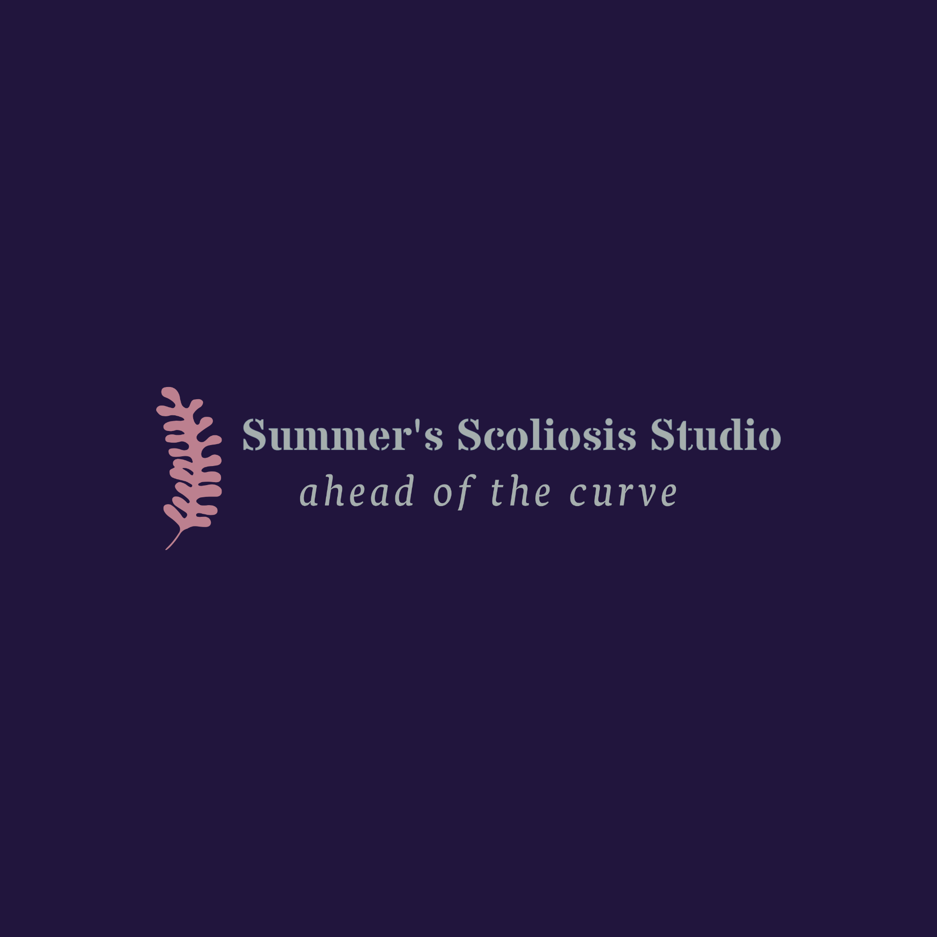 Summer's Scoliosis Studio