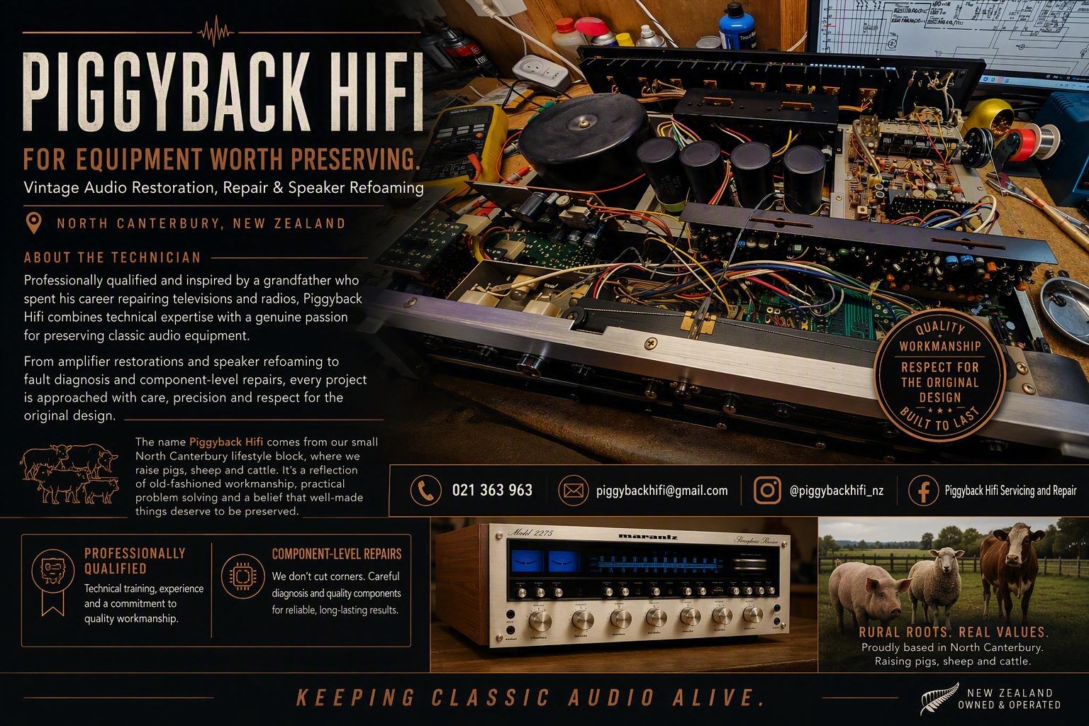 Piggyback Hifi Servicing and Repair
